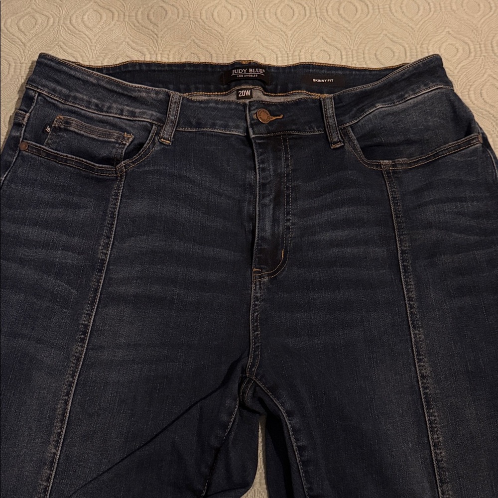 Judy Blue Dark Wash Denim Jeans